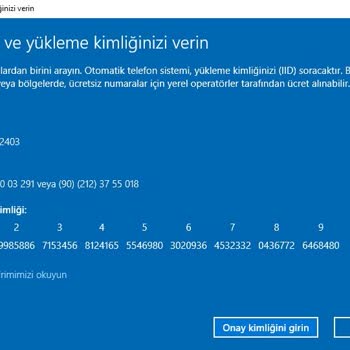 Microsoft Hepsilisans Geçersiz Ürün Anahtarı