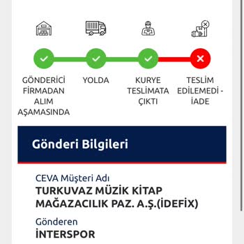 Ceva Logistics İle Yaşanan Büyük Teslimat Sorunu