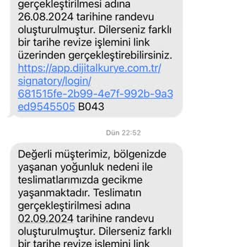 Vodafone & Dijital Kurye İş Birliği Sorunu