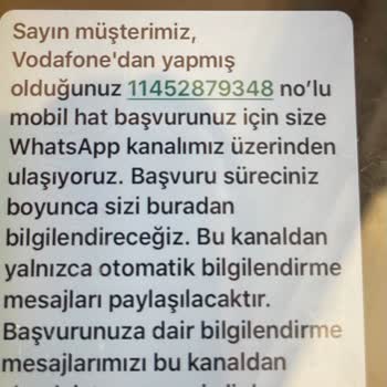 Vodafone & Dijital Kurye İş Birliği Sorunu
