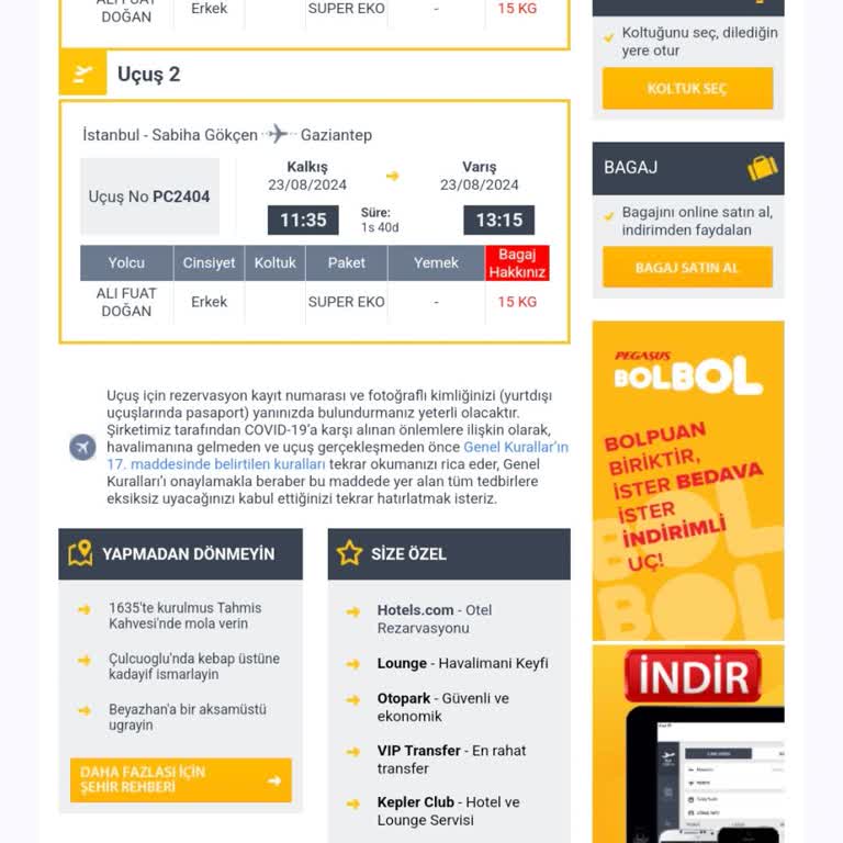 Pegasus Kendi Kurallarını Çiğniyor.