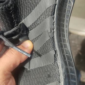 Slazenger Spor Ayakkabısının Kısa Sürede Yırtılması