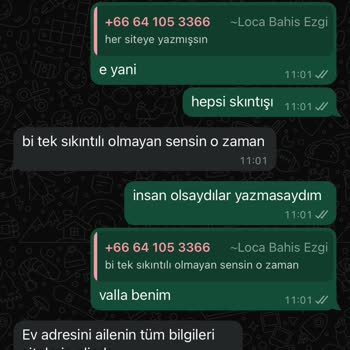 Locabahis Şikayetimi Kapatmam İçin Tehdit Etti