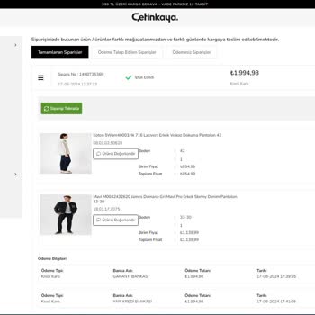 Çetinkaya Açgözlülüğü Ve Müşteri Mağduriyeti