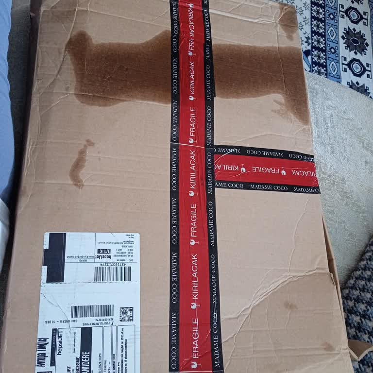 hepsiJET Yağlı Paket Gönderme