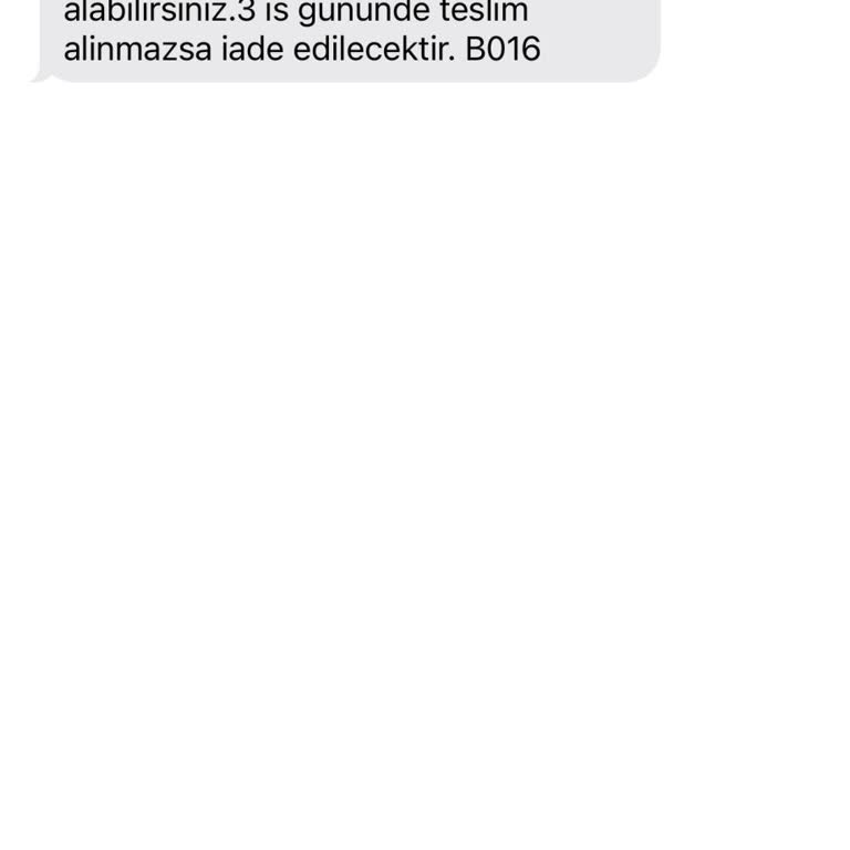 Aras Kargo Aliağa Dağıtım Saçmalığı