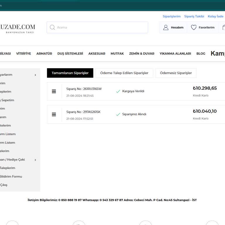 Bauzade.com Güven Sorunu Ve İptal İşlemlerinde Yaşanan Zorluklar