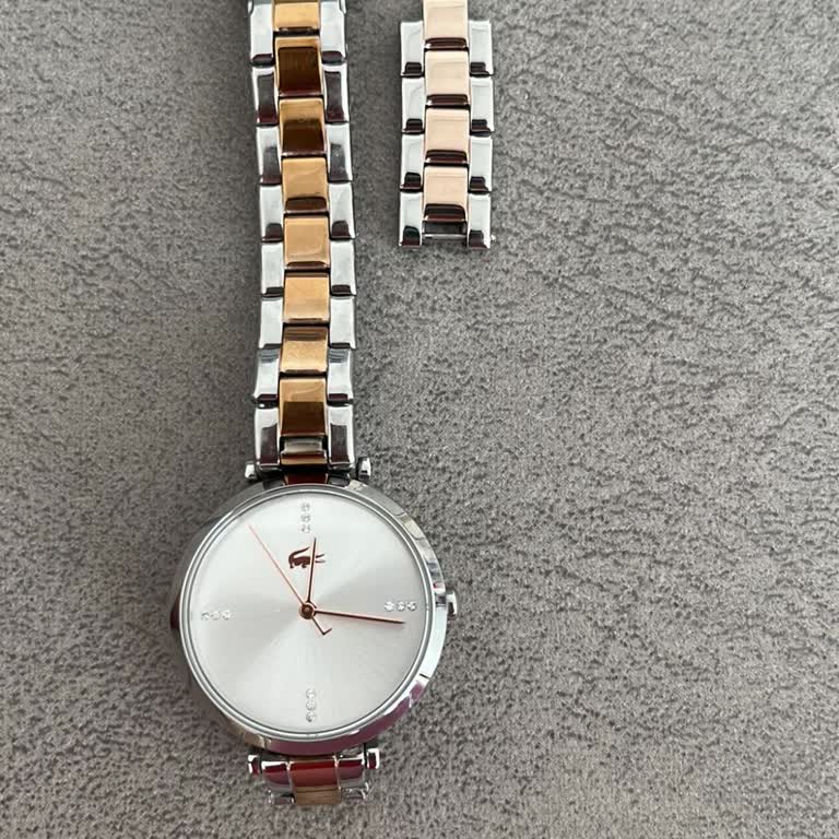 Lacoste Saat Renk Atmasına Kullanıcı Hatası Denildi