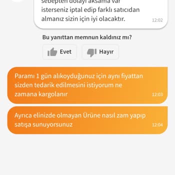 Trendyol'da Yollayamadıkları Ürüne Zam Yapıyorlar!