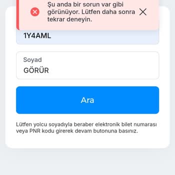 Ajet Sistem Hatasından Dolayı Uçağa Alınmadım