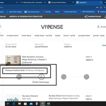Vivense Para İadesi Süreci Çıkmazı