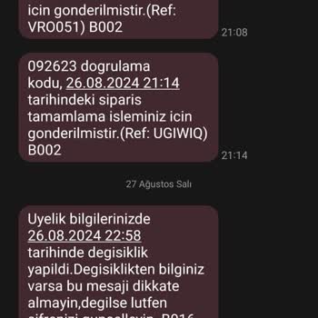 Hepsiburada Hesabımın İzinsiz Kullanımı Ve Mağduriyetim