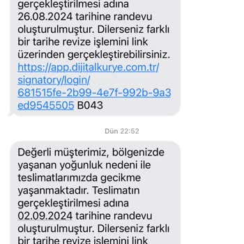 Sim Kart Teslimatında 20 Gündür Yaşanan Sorun ve Ertelenen Randevular