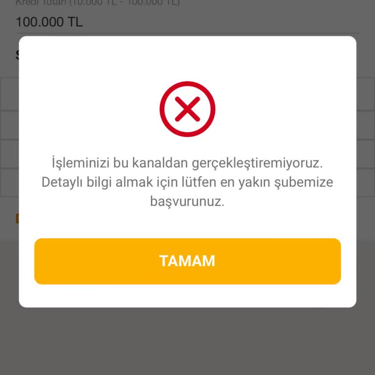 VakıfBank Sky Limit Kullanamıyorum