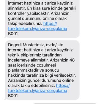 Türk Telekom Arıza Kaydı İçin Hala Çözüm Sunamadı