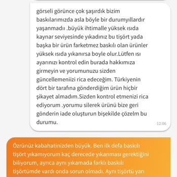 Trendyol İade Talebimin Red Edilmesi