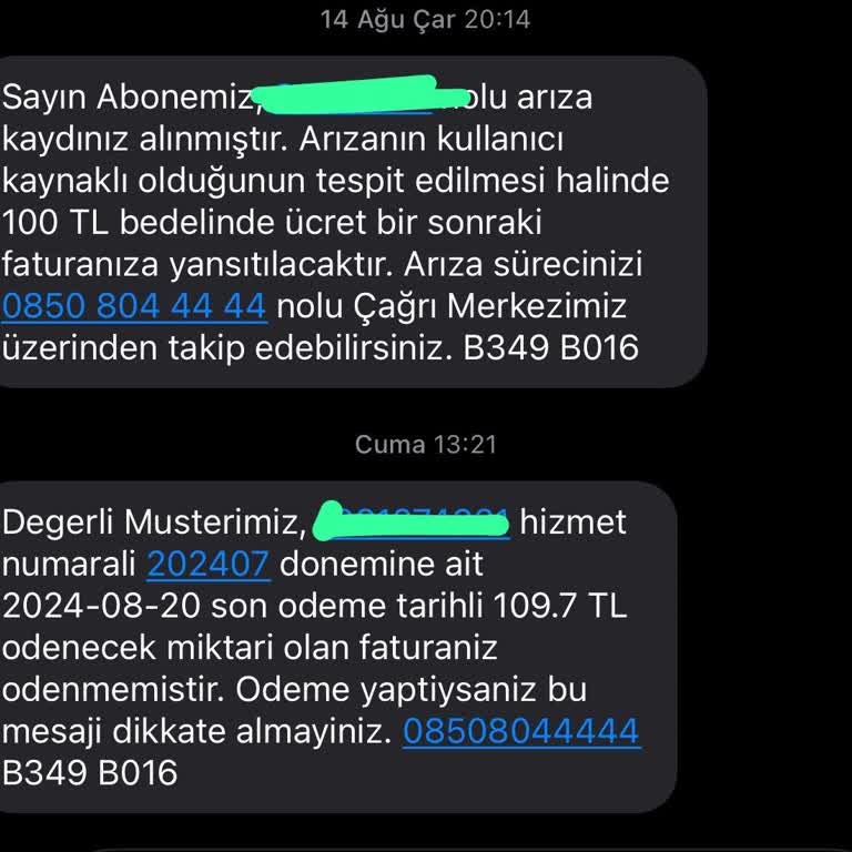 TÜRKSAT İnternet Arızası