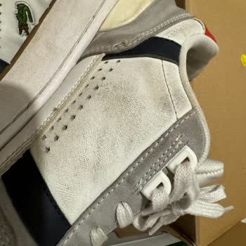 SuperStep Lacoste Ayakkabı Deri Soyulması