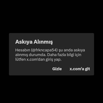 Twitter X Hesabım Askıya Alındı Yardim