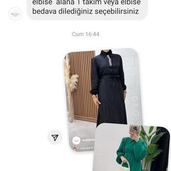 ModaMaşrik Moda Masrik'te Sipariş Sonrası İletişim Sorunu