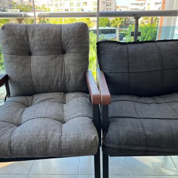 Trendyol Mygusi Balkon Bahçe Metal Kanepe Oturma Grubu. Hatalı Ürün