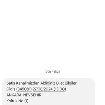 Metro Turizmin Seferi Rötar Etmesi