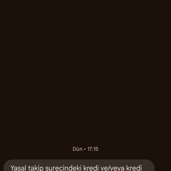 QNB Finansbank Kartım Veya Hesabım Yok. Borç Ödemediğimden Yasal Takip.