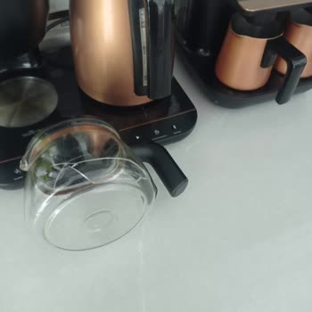 Arçelik Çaydanlık Demliği Misafirler Varken Çatladı