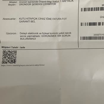 Vatan Bilgisayar'dan Alınan Yeni Apple Telefonun Bozuk Çıkması