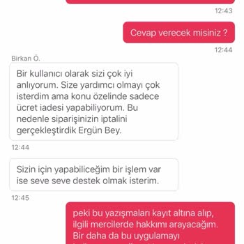 Yemeksepeti Market Yanlış Sipariş Ve Geciken Para İadesi