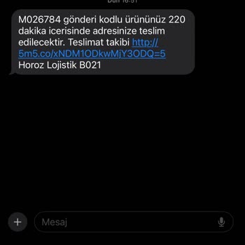 Horoz Lojistik Kargo Süreci Mağduriyeti Ve Ürünümün X Kişilere Teslimi
