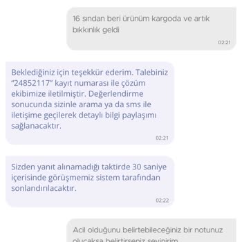 Horoz Lojistik Kargo Süreci Mağduriyeti Ve Ürünümün X Kişilere Teslimi