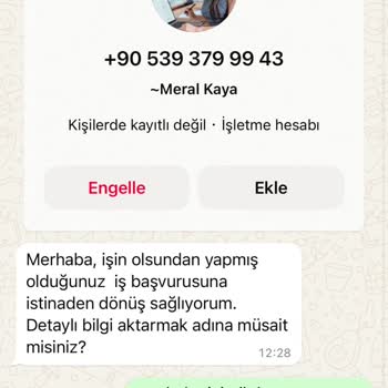 İşin Olsun Programından Aranma Ve Bilgi Ve Kod İsteme