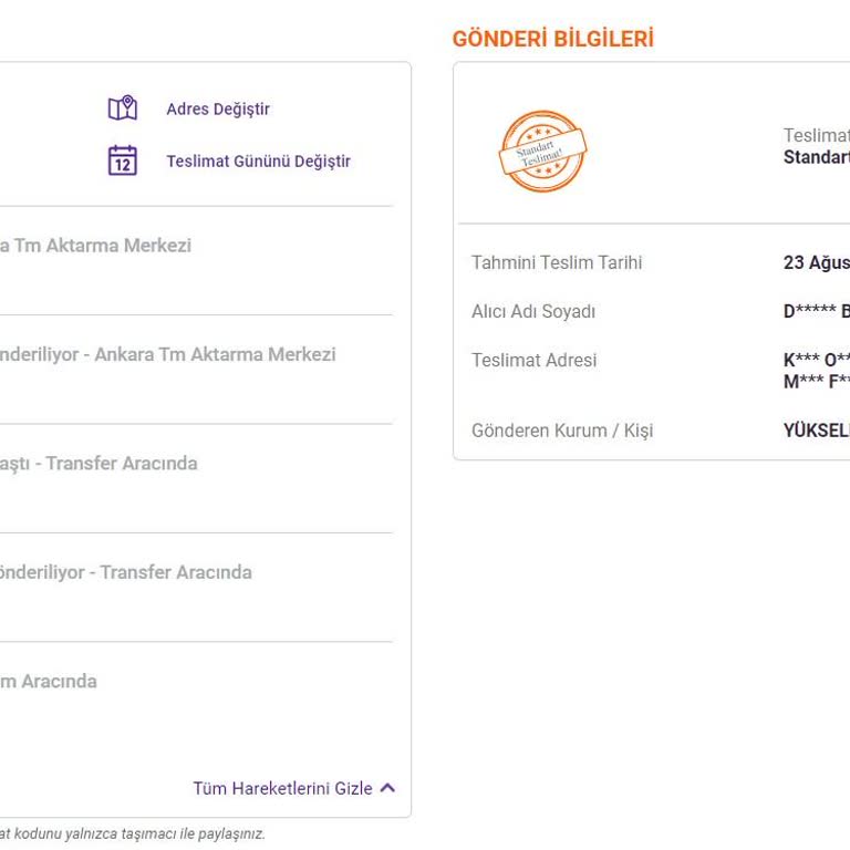Hepsijet Kargo Şirketi Kargo Kayıp!