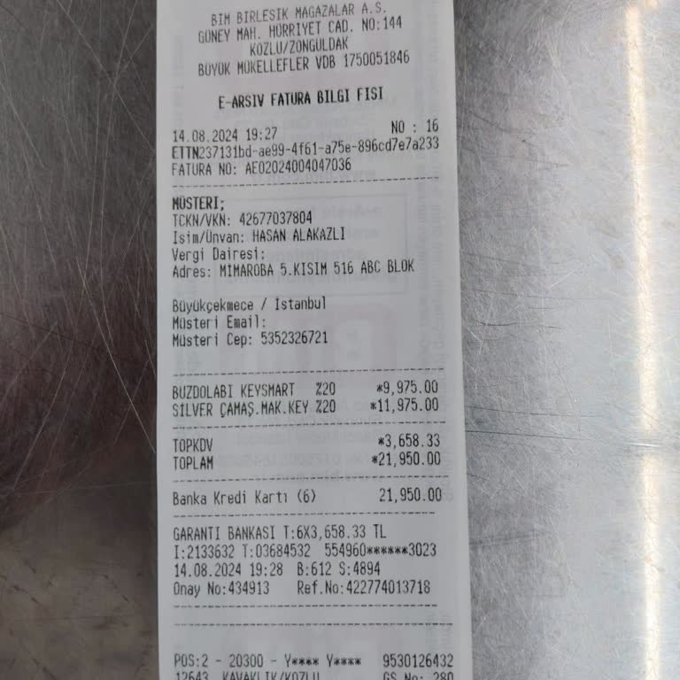 BİM Mağdur Edilen Müşterinizin Sesini Duyun