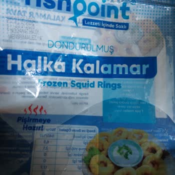 Şok Marketler Kalamar Halka Değil