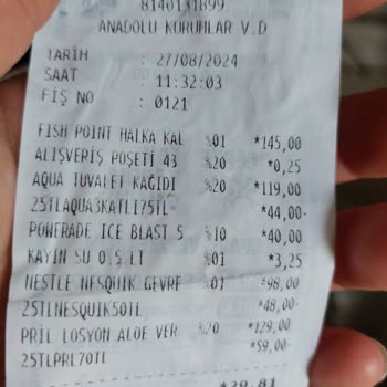 Şok Marketler Kalamar Halka Değil