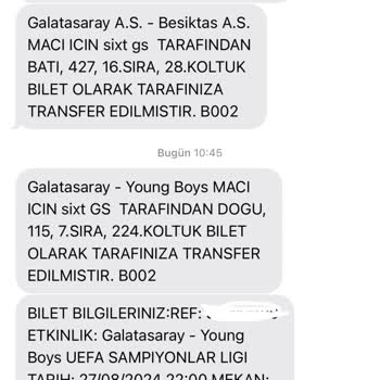 Passolig Transfer Biletim Passoligde Görünmüyor