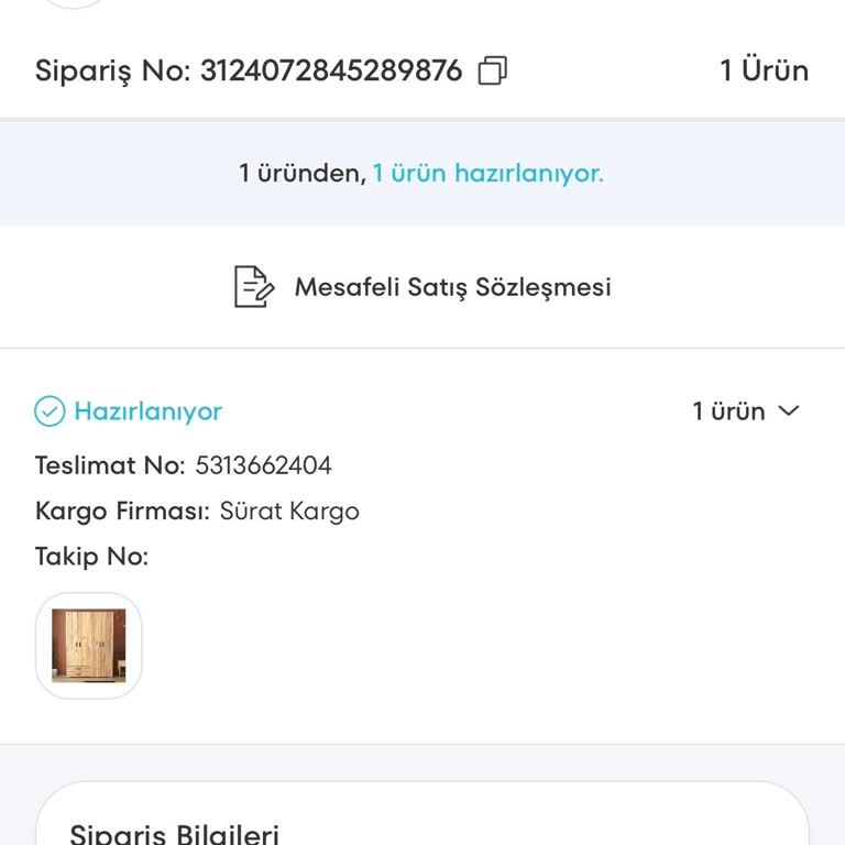 A101 Dolap Siparişi 1 Aydır Gönderilmiyor