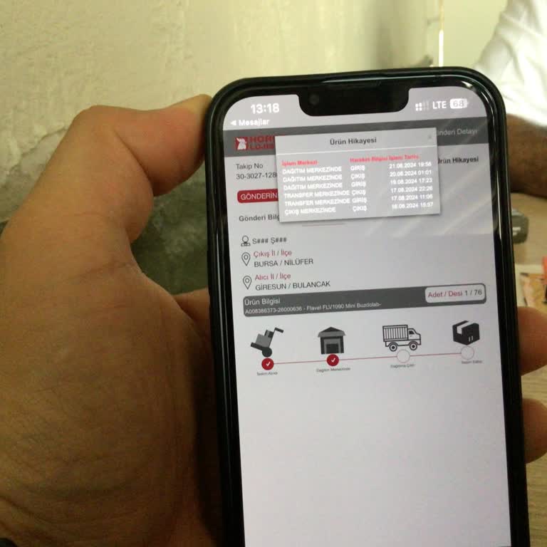 Horoz Lojistik 14 Gündür Teslim Edilmeyen Ürün Sorunu