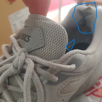 Asics (marlin Spor Malzemeleri Ticaret A. Ş.) Ayakkabı Sorunu