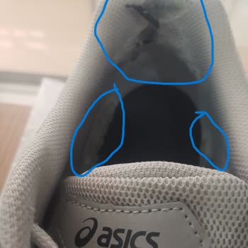 Asics (marlin Spor Malzemeleri Ticaret A. Ş.) Ayakkabı Sorunu