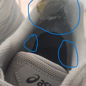 Asics (marlin Spor Malzemeleri Ticaret A. Ş.) Ayakkabı Sorunu