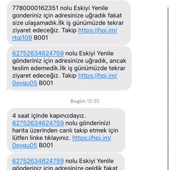 Hepsijet Mağduruyum Böyle Çalışma İstemi Yok