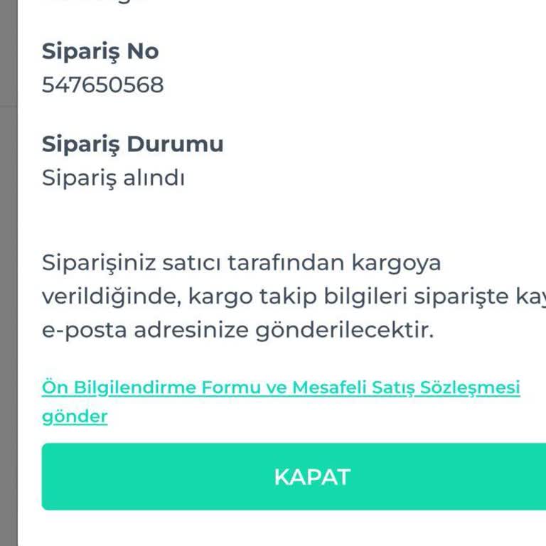 BT Design İademi İbana İstiyorum