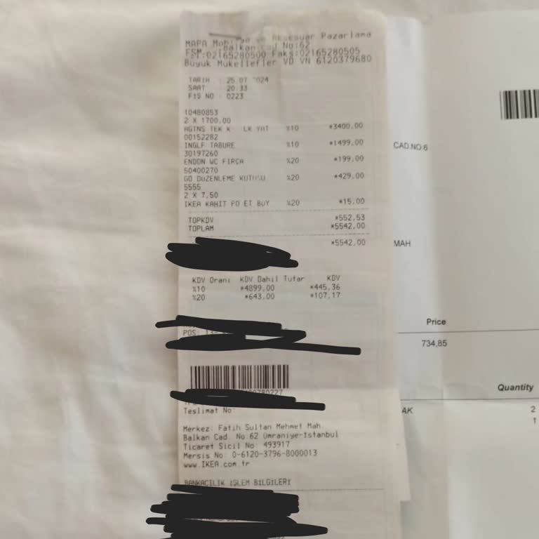 IKEA Ürünü Eksik Teslim Etti, Param Boşa Gitti.