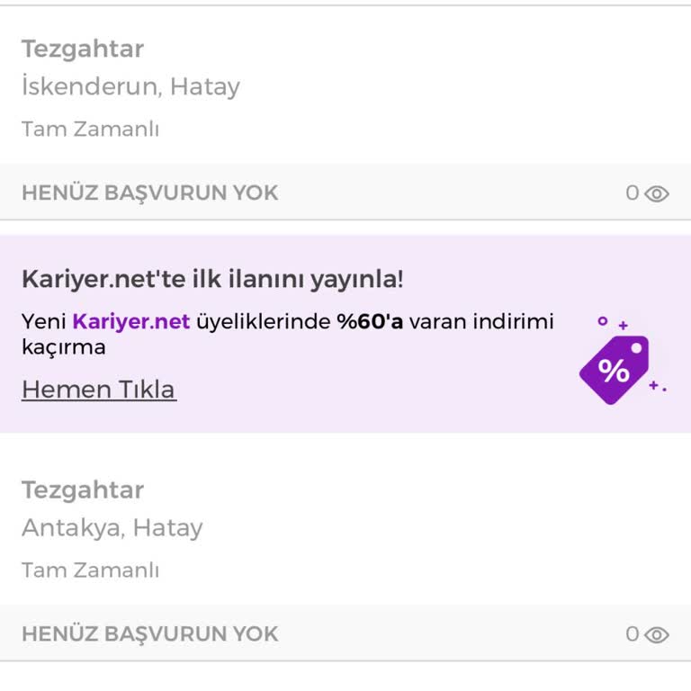 İşin Olsun İş İlanlarım Kontrolde Takılı Kalıyor Yayınlanmıyor