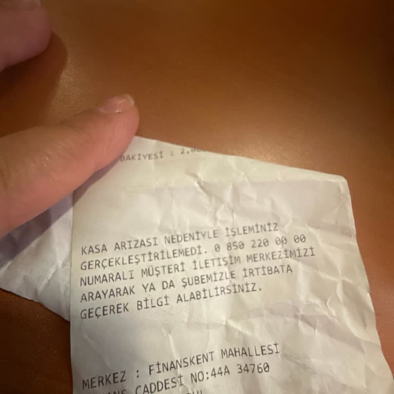 Ziraat Bankası Devlet Bankalarının ATM Hatası Mağduriyeti