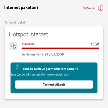 Vodafone'dan Haksız Fatura ve Bilgilendirme Eksikliği