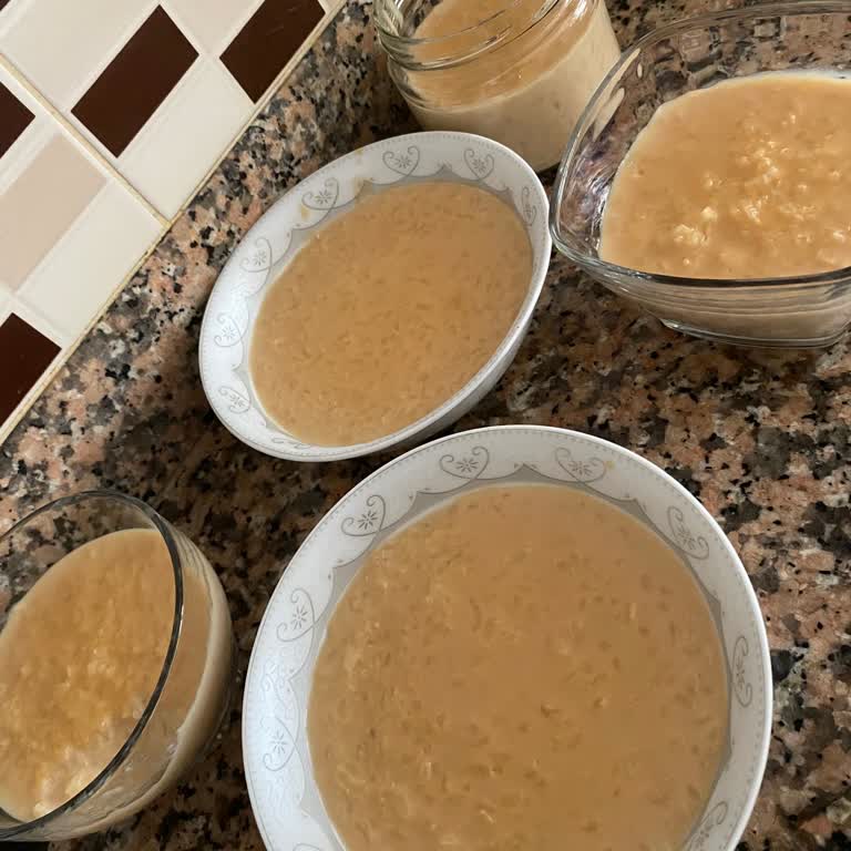 Danone Laktozsuz Süt İle Pembe Sütlaç